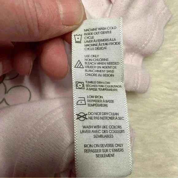 Disney Baby Onesie Light Pink Minnie Mouse Size Newborn - Picture 6 of 16